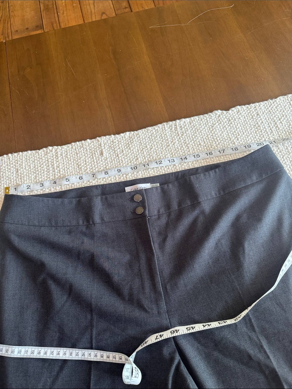 Calvin Klein Traditional Trousers - Picture 2 of 11